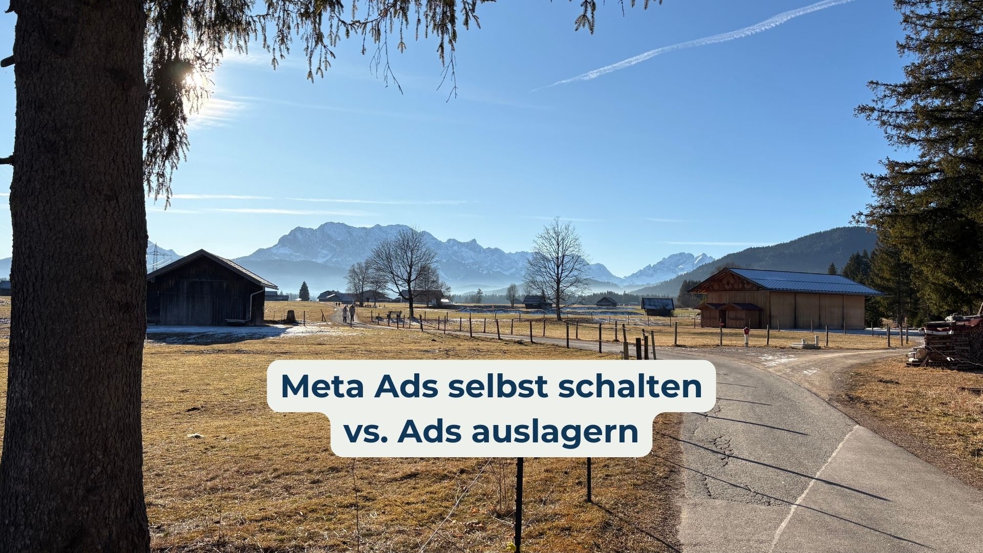 Meta Ads selbst schalten vs. Ads auslagern