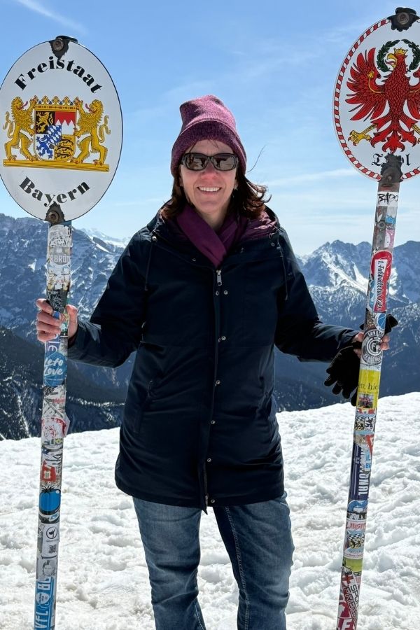 Ein herrlicher Tag auf dem Karwendel April 25