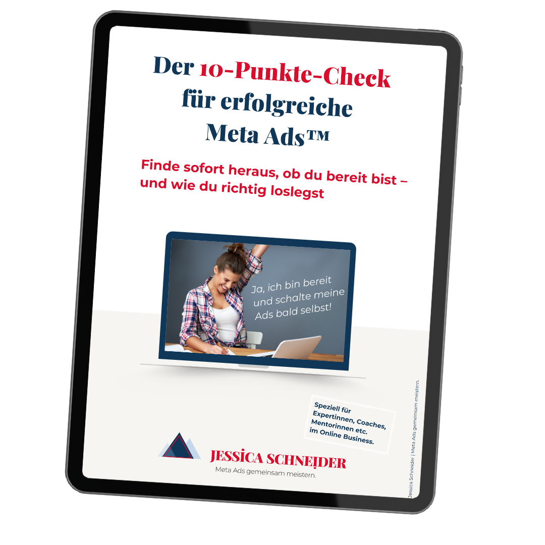 Der 10 Punkte Check für erfolgreiche Meta Ads™
