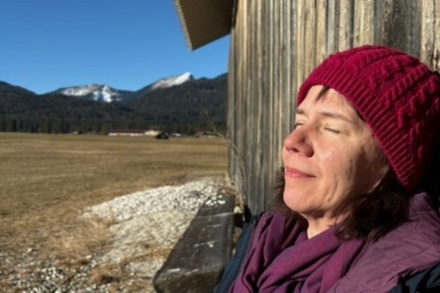 Es geht mit so gut! Ausspannen!