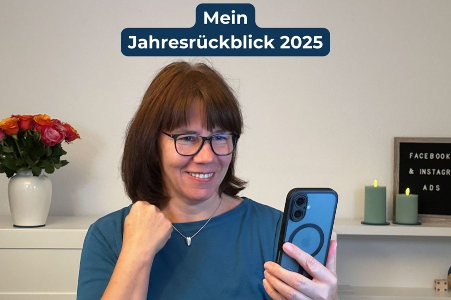 Jahresrückblick 2025 von Jessica Schneider